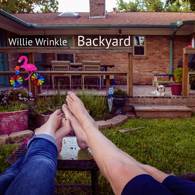 Backyard by Willie Wrinkle — album cover