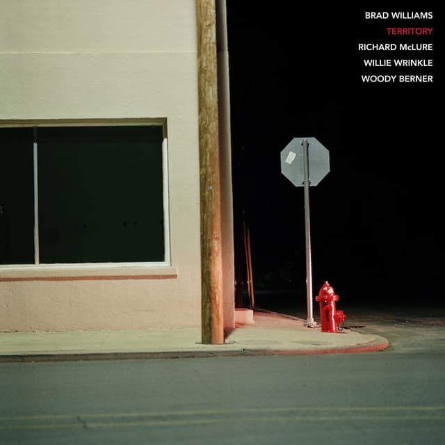 Territory by Brad Williams — album cover